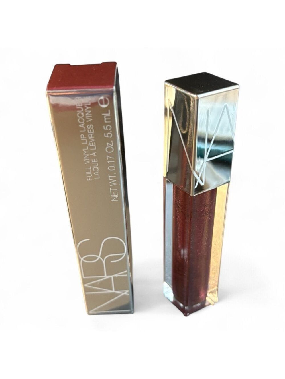NARS Full Vinyl Lip Lacquer in Abruzzo NIB